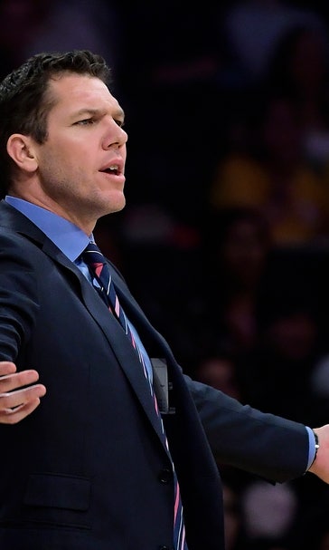 Lakers, coach Luke Walton part ways after 3 losing seasons